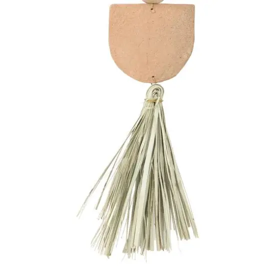 Hello Honey&reg; Terracotta & Metal Wall Hanging {6}