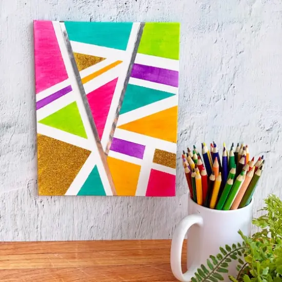 ArtSkills&reg; 5-Minute Masterpieces Tape Art Paint and Reveal {16}