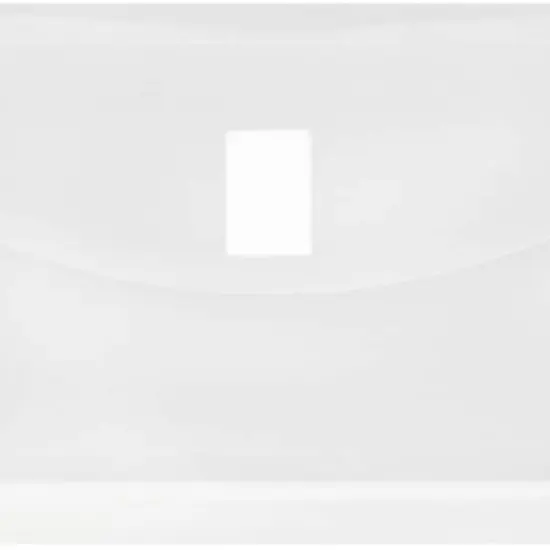 JAM Paper 5.25" x 10" Plastic #10 Business Filing Envelopes with Hook & Loop Closure, 108ct. Clear {4}