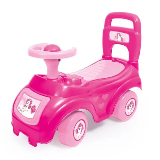 Dolu Toys Pink Unicorn Sit & Ride {1}