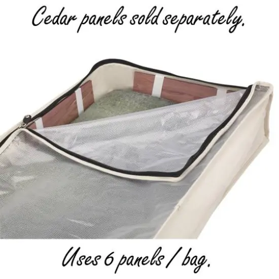 Household Essentials Cedarline Under Bed Storage Bag {7}