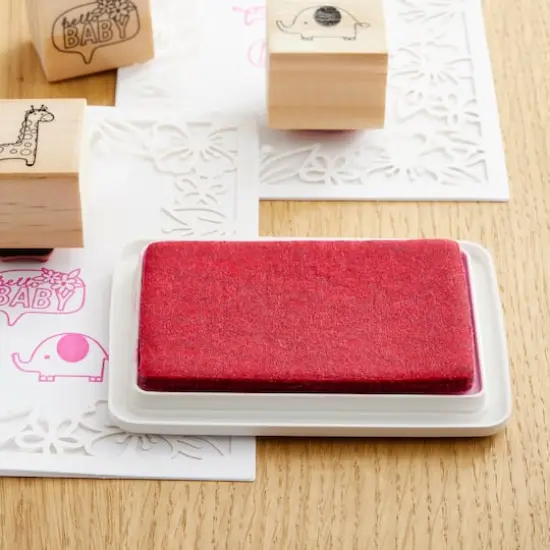 Ranger Archival Ink&trade; Pad Vibrant Fuchsia {4}