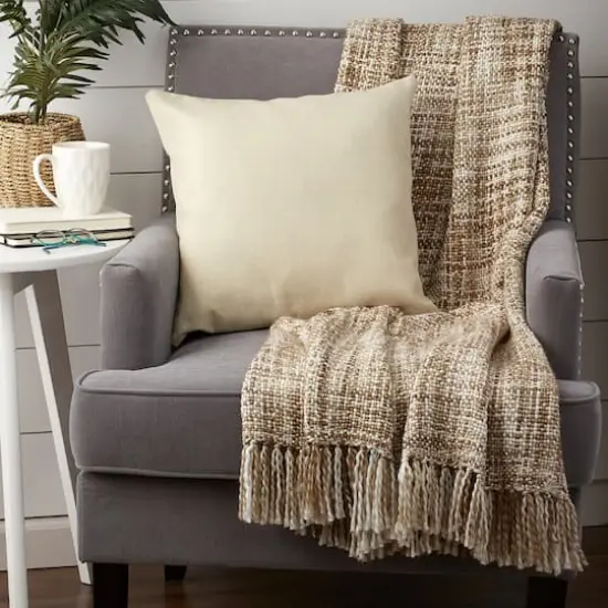 Variegated Stone Acrylic Throw {6}