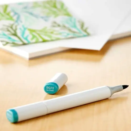 Copic&reg; Sketch Marker, Blue Greens BG72 Ice Ocean {3}