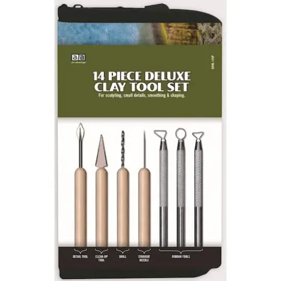 Art Advantage&reg; 14 Piece Deluxe Clay Tool Set {1}