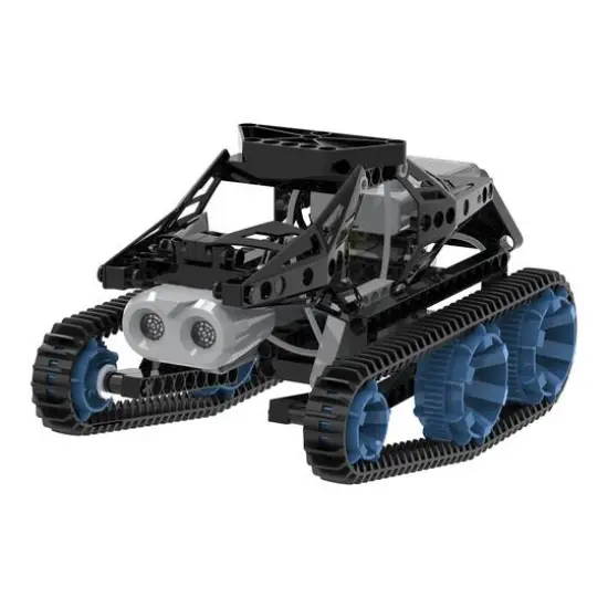 Thames & Kosmos Robotics Smart Machines Tracks & Treads Engineering Kit {11}