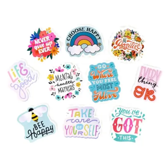 Trend Vinyl Die Cut Stickers by Recollections&trade; {4}