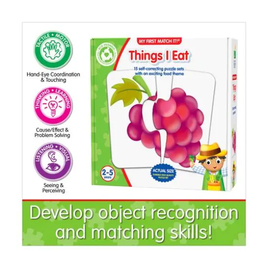 My First Match It! - Things I Eat {8}