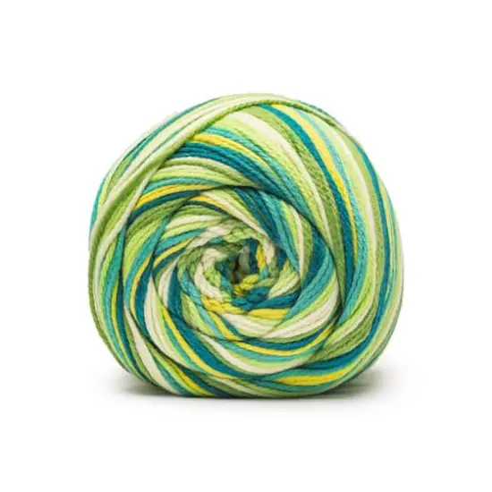 Caron&reg; Anniversary Cakes&trade; Yarn Green Flash {3}