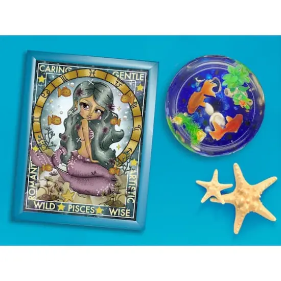Diamond Dotz&reg; Pisces Diamond Painting Kit {5}