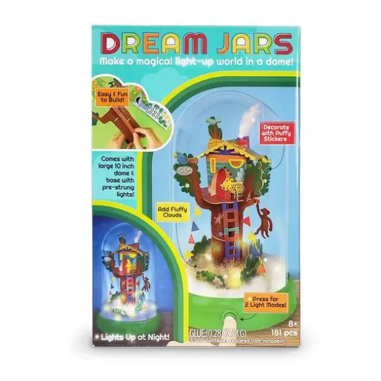 Dream Jars Jungle Treehouse Craft Kit {1}