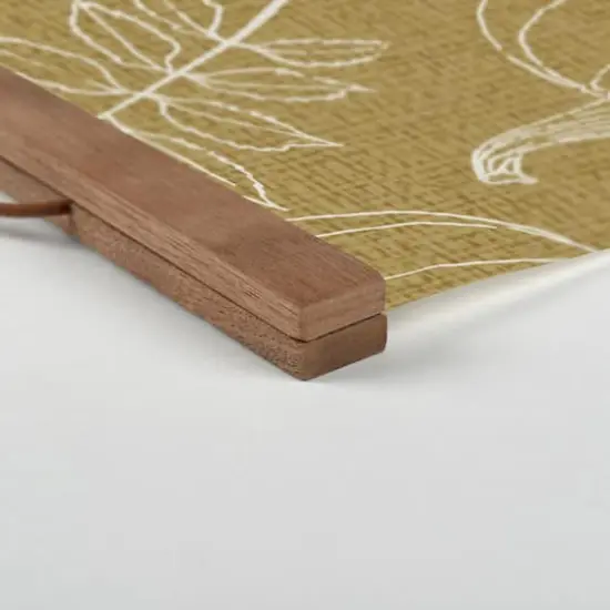 Mustard Yellow Count Your Blessings Hanging Canvas {3}