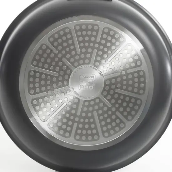 Kenmore&reg; Pro Arbor Heights 10-Piece Black Nonstick Aluminum Cookware Set {7}