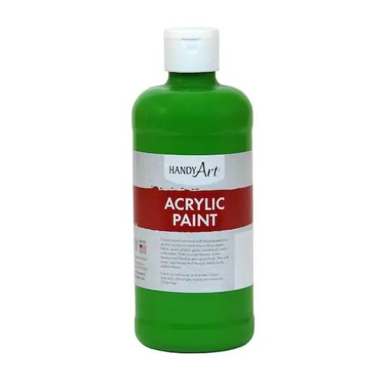 Handy Art&reg; Acrylic Paint, 3ct. Light Green {4}
