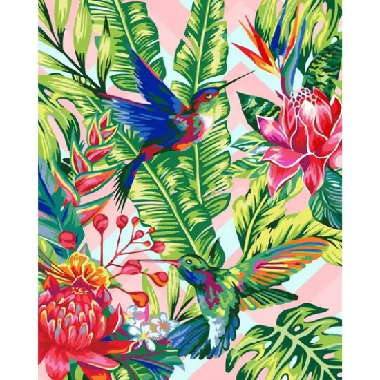 Crafting Spark Kolibri Painting by Numbers Kit {1}