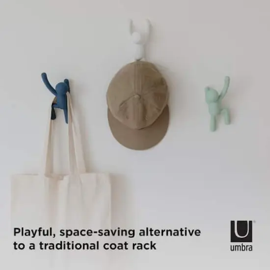 Buddy Wall Hooks, 3ct. Assorted {5}