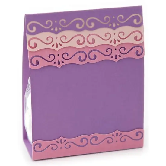 EK Tools&trade; Elegant Flourish Scroll Edge Punch {5}