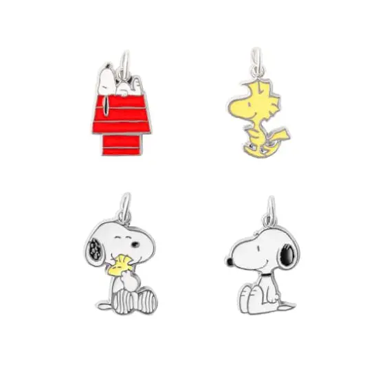 Peanuts&reg; Snoopy Enamel Charm Set {1}
