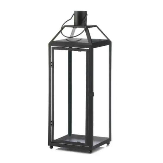 21.5'' Midtown Black Lantern  {1}
