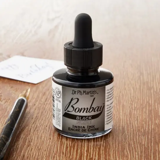 Dr. Ph. Martin's&reg; Bombay&trade; India Ink 7BY Black {3}