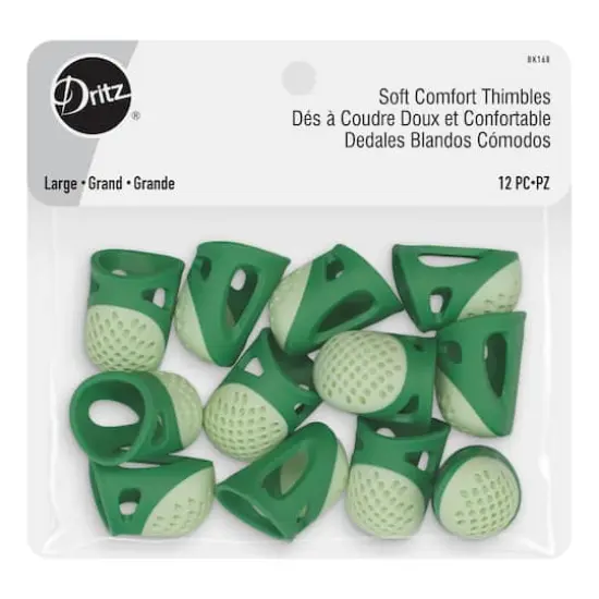 Dritz&reg; Soft Comfort Thimbles {1}