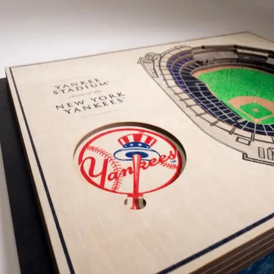 MLB Team 5-Layer StadiumView Wall Art New York Yankees {6}