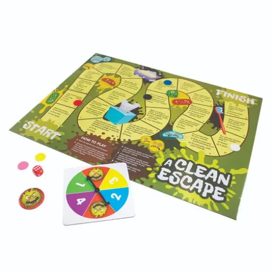 Junior Learning&reg; 6 Health and Wellbeing Games {6}