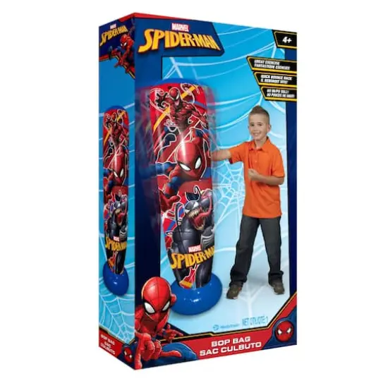 Hedstrom 60" Marvel Spider-Man Bop Bag {3}