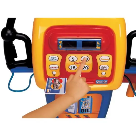 Children's Electronic Self-Service Gas Station Playset {8}