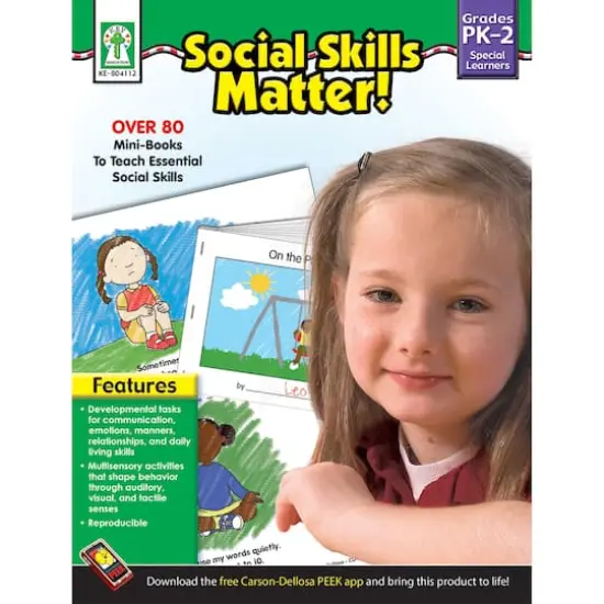 Social Skills Matter! Resource Book, Grade PK-2 {1}