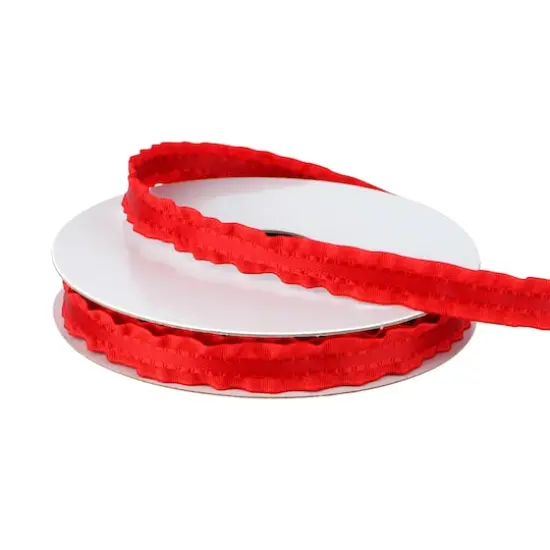 3/8" x 2yd. Primary Colors Ruffle Value Pack Ribbon by Celebrate It&reg; {3}