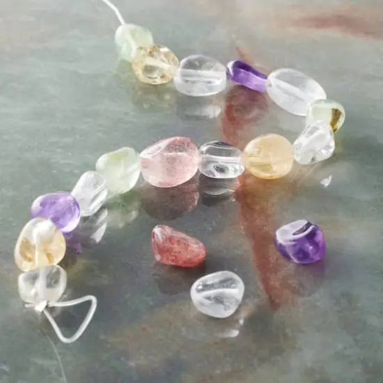 Stone Irregular Oval Bead Mix by Bead Landing&trade; {3}