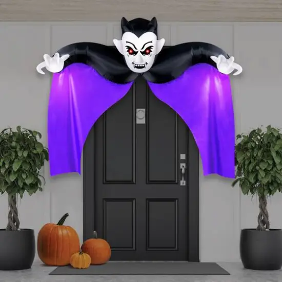 6ft. Airflowz Inflatable Halloween Hanging Vampire {6}