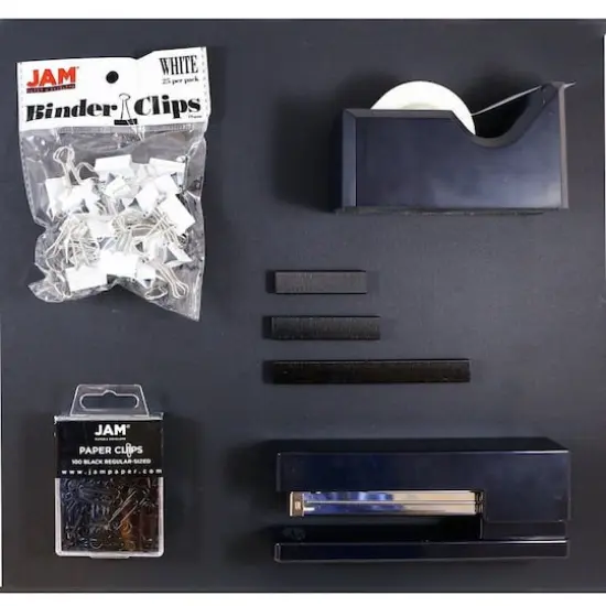 JAM Paper Office Starter Kit Black/White {5}