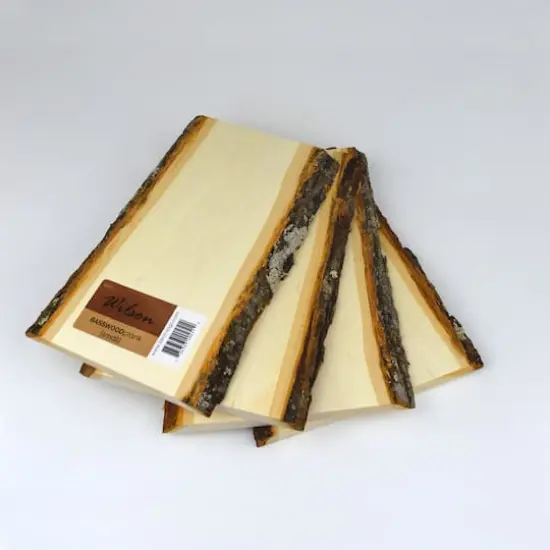 Wilson&reg; Enterprises 20 Pack Small Basswood Plank {1}