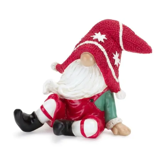 Holiday Gnome Figurine Set, 4" & 4.25" {4}