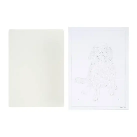 5" x 7" Golden Retriever Paint-by-Number Acrylic Surface Kit by Artist's Loft® {6}