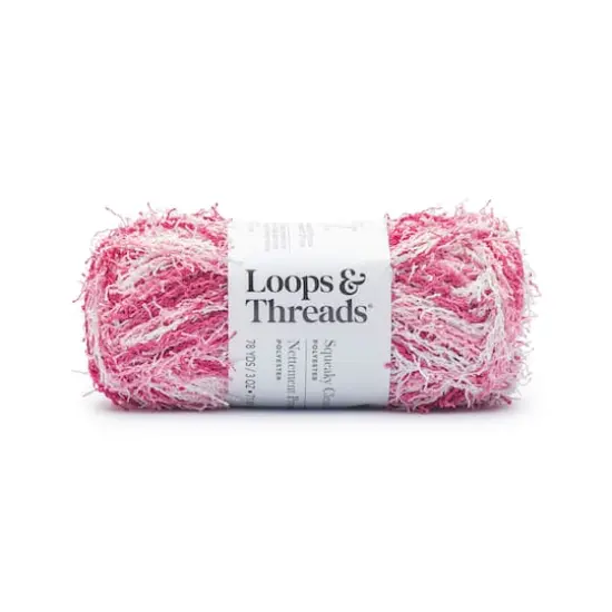 Squeaky Clean&trade; Prints Yarn by Loops & Threads&reg; Cupid {1}