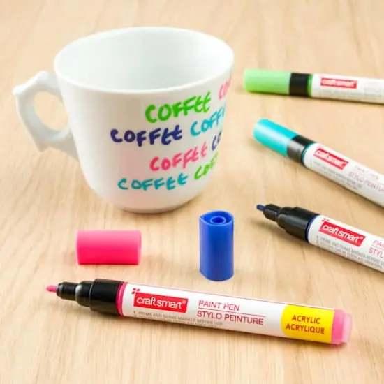 1.2mm Permanent Paint Pens Secondary Set by Craft Smart&reg; {5}