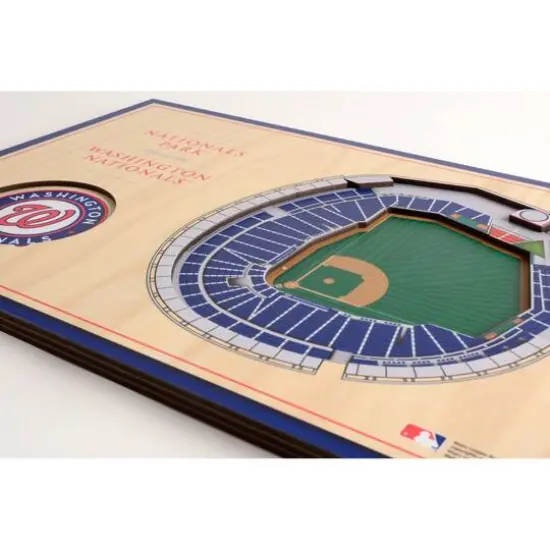 Baseball 3D StadiumViews Desktop Display Washington Nationals {5}