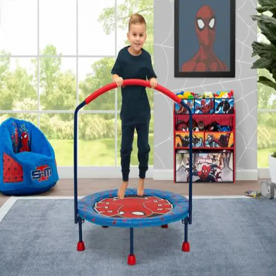 Delta Children Spider-Man Trampoline {4}