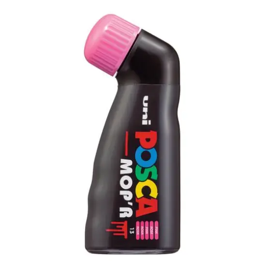 Posca MOP'R Ergonomic Paint Marker Pink {1}