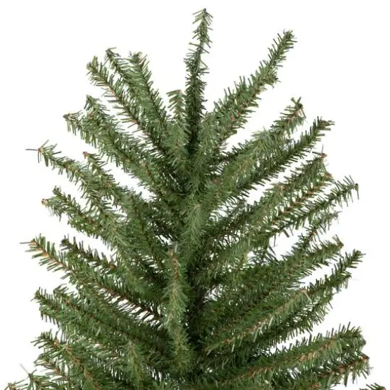 3ft. Unlit Scottsdale Pine Artificial Christmas Tree in Burlap Base {3}
