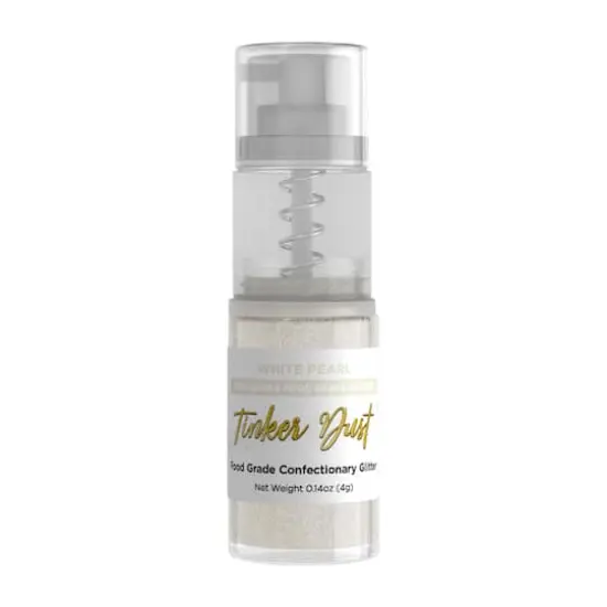 Bakell&reg; Tinker Dust Edible Glitter White Pearl {3}