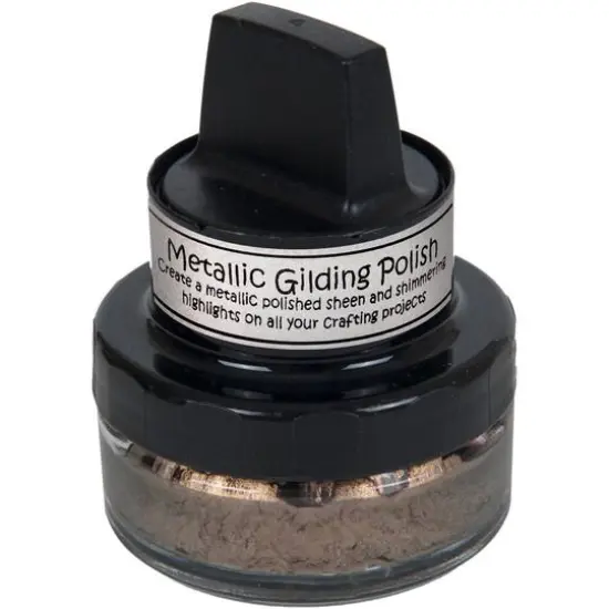 Creative Expressions Cosmic Shimmer Metallic Gilding Polish, 50ml Rich Red {2}