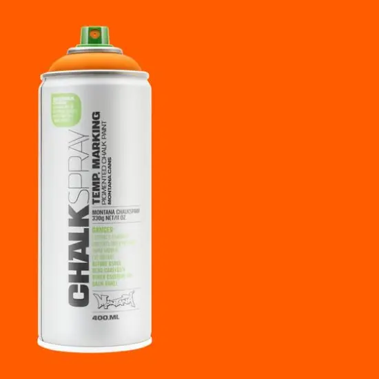 Montana&trade; Cans Chalkspray, 400mL Orange {4}