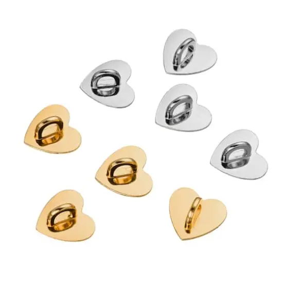 Heart-Shaped Phone Charm Hook Accessory Mix by Bead Landing&trade; {1}