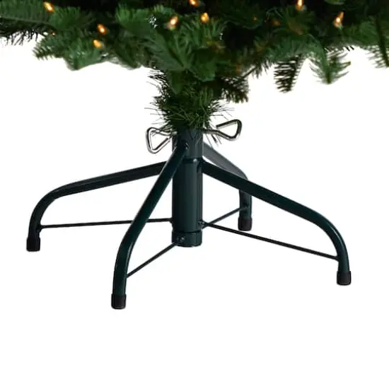 4ft. Pre-Lit South Carolina Fir Artificial Christmas Tree, Clear Lights {7}