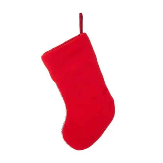 Glitzhome&reg; 20" Cat Hooked Stockings, 2ct. {8}