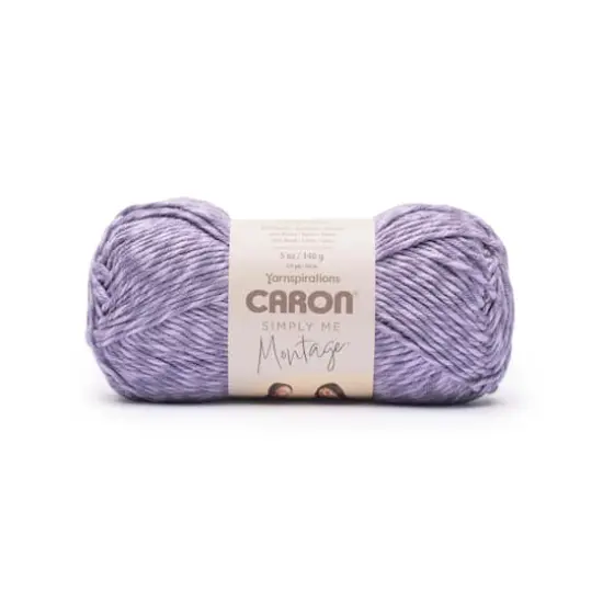 Caron&reg; Simply Me Montage&trade; Yarn Amethyst {1}
